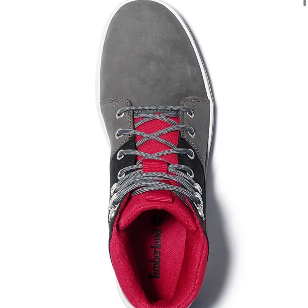 Timberland Men's Davis Square Leather Chukka Boots - Picture 4 of 6